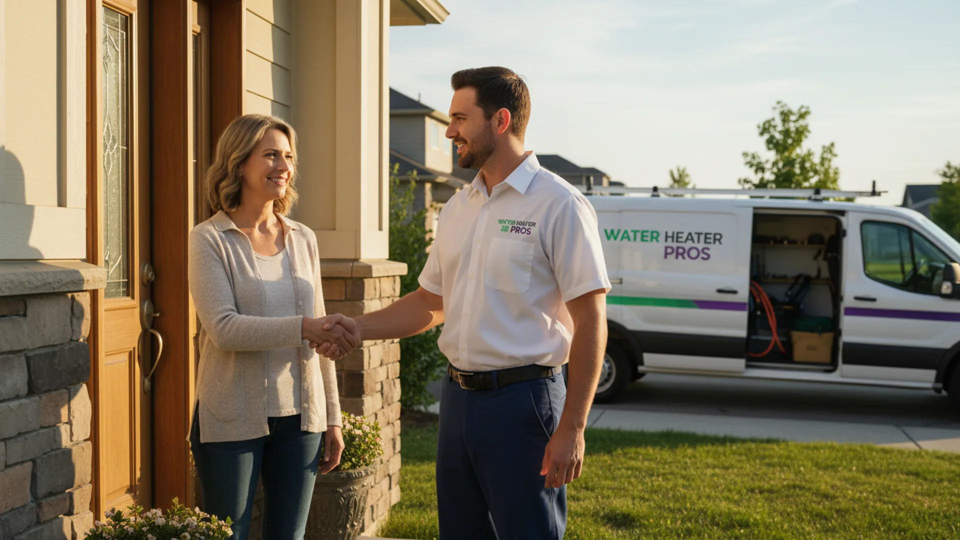water heater repair in Greenfield, CA Near Me